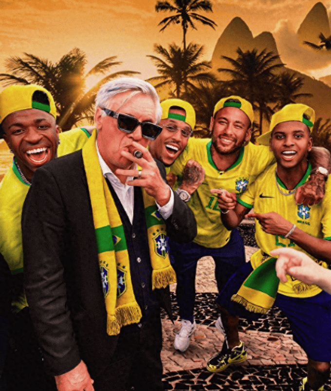 为了世界杯！巴西足协为安切洛蒂开出创纪录薪资