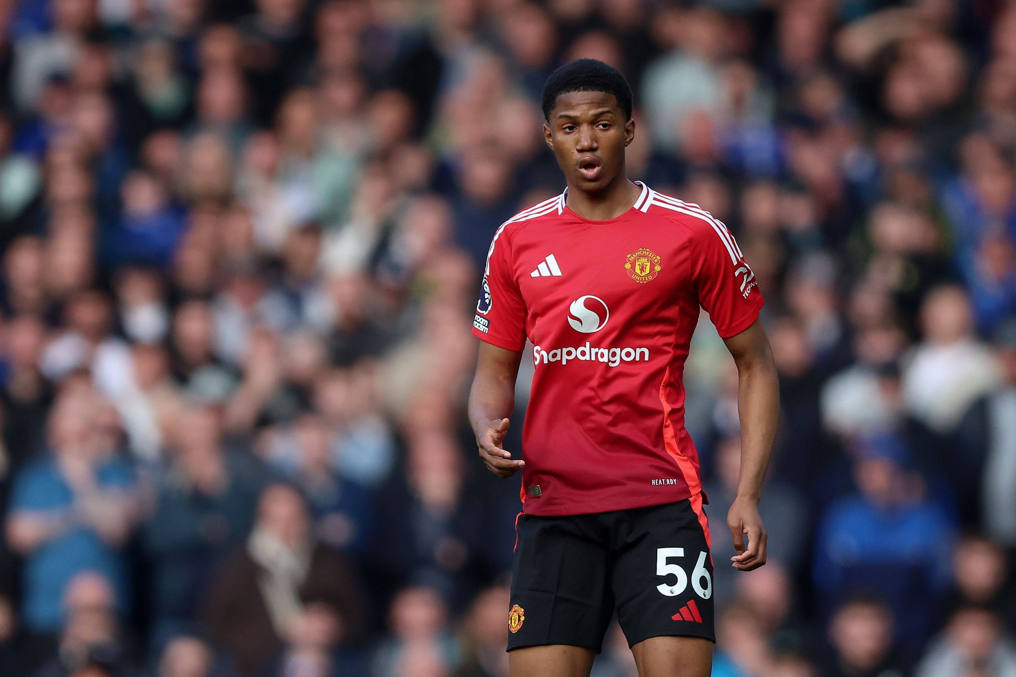 记者：曼联两青训小将远征毕巴随队训练，预计两人出战本周日联赛